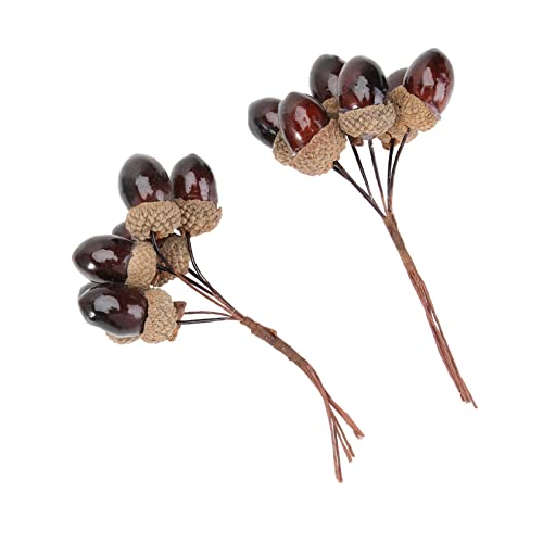 BUGUUYO Dekorativer Christbaumschmuck 2 Stück Kaffee-tannenzapfen Schnur- Für Partys Und Veranstaltungen BUGUUYO Dekorativer Christbaumschmuck 2 Stück Kaffee-tannenzapfen Schnur- Für Partys Und Veranstaltungen von BUGUUYO