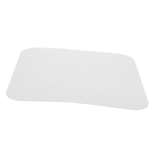 BUGUUYO Deckenlampenschirm Schirmdiffusor für Deckenleuchte Deckenbeleuchtungsabdeckungen Lichtdiffusor -Schatten Deckenlichtfilter Lampendiffusorabdeckung Lichtdiffusorfolie Weiß von BUGUUYO
