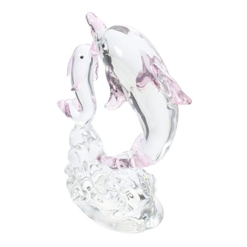 BUGUUYO Delfin Figurine Doppel Delphin Desktop Ornament Glatte Oberfläche Zartes Design Niedliche Meeres deko für Wohnzimmer Büro Geschenkidee Stilvolle Tischdekoration BUGUUYO Delfin Figurine Doppel Delphin Desktop Ornament Glatte Oberfläche Zartes Design Niedliche Meeres deko für Wohnzimmer Büro Geschenkidee Stilvolle Tischdekoration von BUGUUYO
