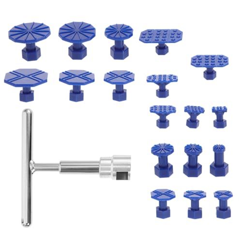 BUGUUYO Dent Puller Auto Dellen Reparaturset Lackfreie Dellenentfernung Förmigem Metall Abzieher und Klebe pads für Karosserie Beulen Entfernung DIY Autoreparatur Werkzeug BUGUUYO Dent Puller Auto Dellen Reparaturset Lackfreie Dellenentfernung Förmigem Metall Abzieher und Klebe pads für Karosserie Beulen Entfernung DIY Autoreparatur Werkzeug von BUGUUYO