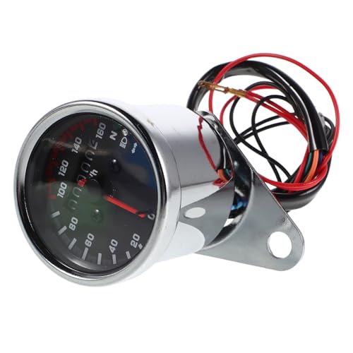 BUGUUYO Digitaler Motorrad Tacho mit Display Einsetzbarer Kilometerzähler für Verschiedene Modelle für Nachtfahrten und Einfache Installation BUGUUYO Digitaler Motorrad Tacho mit Display Einsetzbarer Kilometerzähler für Verschiedene Modelle für Nachtfahrten und Einfache Installation von BUGUUYO