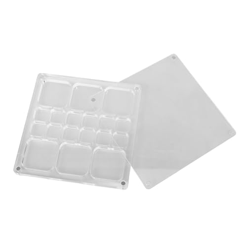 BUGUUYO Displayrahmen für Muschel Mini Form Container Anzeige Hülse Fall Muschel Organizer Muschelklarer Rahmen Muschel-Vitrine Muschelhalter Muschel-Displayrahmen Acryl Transparent BUGUUYO Displayrahmen für Muschel Mini Form Container Anzeige Hülse Fall Muschel Organizer Muschelklarer Rahmen Muschel-Vitrine Muschelhalter Muschel-Displayrahmen Acryl Transparent von BUGUUYO