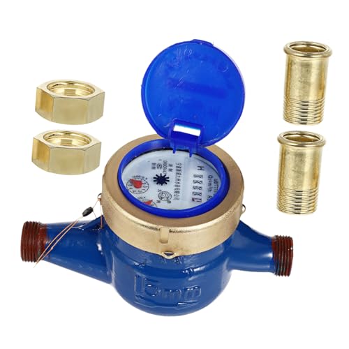 BUGUUYO Dn15 Rotor-wasserzähler – Metall-wasserzähler Für Den Einsatz Im Und Garten – Und Einfache Installation BUGUUYO Dn15 Rotor-wasserzähler – Metall-wasserzähler Für Den Einsatz Im Und Garten – Und Einfache Installation von BUGUUYO