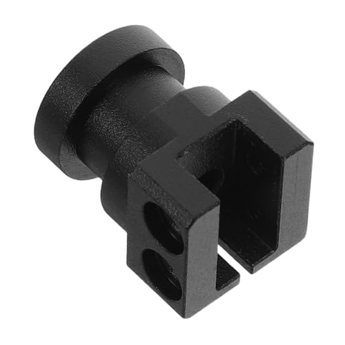 BUGUUYO Drucker Extruder Adapter Aluminiumlegierung Hochtemperaturbeständig Stabile Verbindung Präzisionsmontage Kompatibel mit Verschiedenen Extrusionssystemen Für Komplexe von BUGUUYO