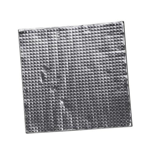 BUGUUYO Drucker Heizbett Isolationsmatte Selbstklebend Hochtemperaturbeständig Wärmeisolierung für Hotbed Aluminium Pcb Substrat von BUGUUYO