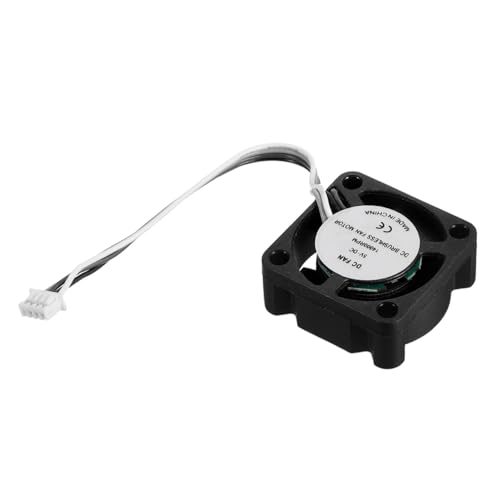 BUGUUYO Drucker Lüfter mit Stabilen Doppel-kugellagern Leiser Axiallüfter Kompakter Industrie Ersatzkühlventilator für Drucker Einfache Montage Kompatibel mit Vielen Modellen von BUGUUYO