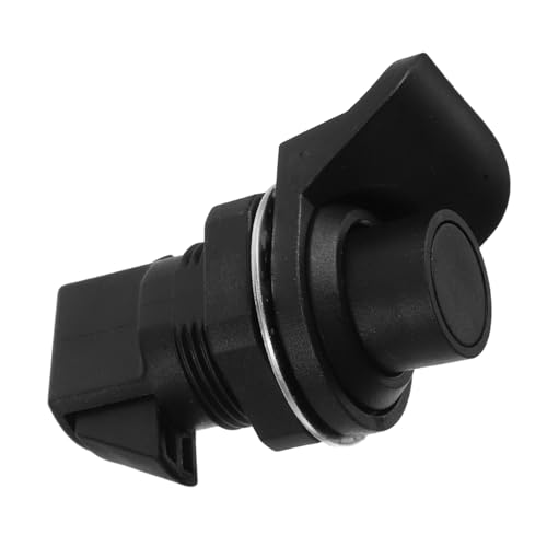 BUGUUYO Druckknopf schloss für Schränke Rostfreier Kunststoff Schlüssellose Verriegelung Geeignet für Boote Wohnmobile Yachten Einfache Handhabung ohne Schlüssel BUGUUYO Druckknopf schloss für Schränke Rostfreier Kunststoff Schlüssellose Verriegelung Geeignet für Boote Wohnmobile Yachten Einfache Handhabung ohne Schlüssel von BUGUUYO