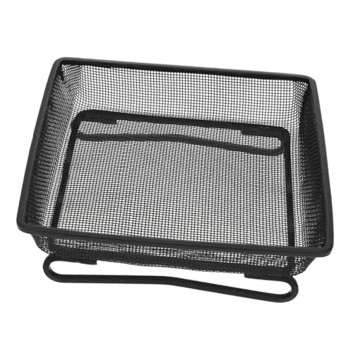 BUGUUYO Edelstahl Boden-futterstation Wetterfeste Metall Plattform Stabiler Wildvögel Futterspender für Garten und Terrasse Quadratisches Design für Vielfältige Bodenvögel von BUGUUYO