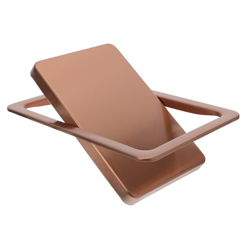 BUGUUYO Edelstahl Einbau Müllbehälter Deckel mit Schwenkmechanismus Rostfrei Geruchsdicht Platzsparend für Küchen Badezimmerarbeitsflächen Langlebig und Leicht zu Reinigen BUGUUYO Edelstahl Einbau Müllbehälter Deckel mit Schwenkmechanismus Rostfrei Geruchsdicht Platzsparend für Küchen Badezimmerarbeitsflächen Langlebig und Leicht zu Reinigen von BUGUUYO