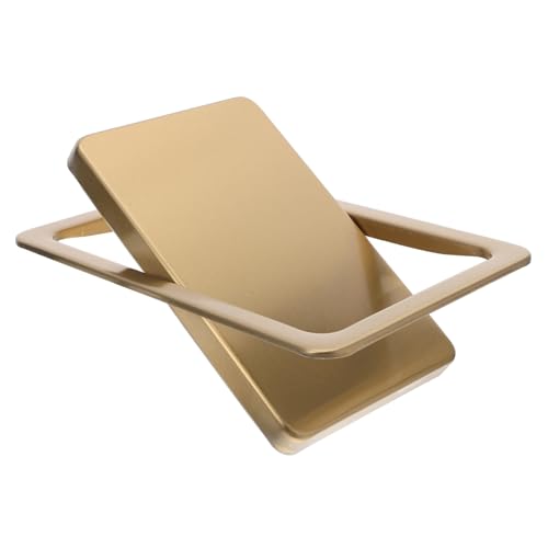 BUGUUYO Edelstahl Einbau Mülldeckel mit Schwenkklappe Rostfrei Platzsparend für Küche und Bad Langlebig Benutzerfreundlich für Arbeitsplatten und Gewerbliche Nutzung von BUGUUYO