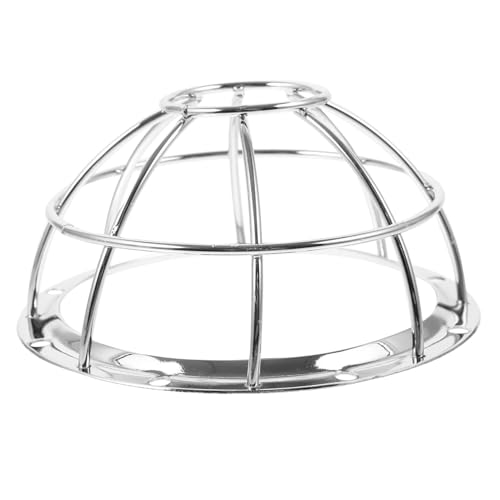 BUGUUYO Edelstahl Sprinkler Schutzbügel Feuermelder Abdeckung Robust Deformierungsbeständig Für Hotels Restaurants Büros Sicherheitsnetz von BUGUUYO