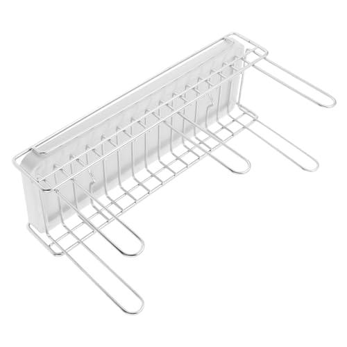 BUGUUYO Edelstahl Wasserflaschenhalter mit Abtropfbrett Multifunktionales Teetassen-aufbewahrungsregal für Küchenarbeitsplatte Robustes Langlebiges Abtropfgestell für Bad und Büro Großer BUGUUYO Edelstahl Wasserflaschenhalter mit Abtropfbrett Multifunktionales Teetassen-aufbewahrungsregal für Küchenarbeitsplatte Robustes Langlebiges Abtropfgestell für Bad und Büro Großer von BUGUUYO