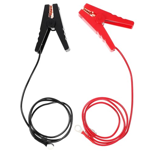BUGUUYO Elektrischer Farmzaun Verbindungskabel mit Krokodilklemme Hochwertiges Kabel für Elektrozaun für Tierhaltung und Gartenanwendungen BUGUUYO Elektrischer Farmzaun Verbindungskabel mit Krokodilklemme Hochwertiges Kabel für Elektrozaun für Tierhaltung und Gartenanwendungen von BUGUUYO