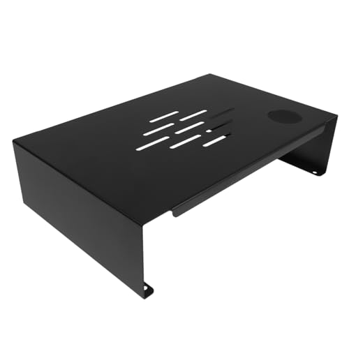 BUGUUYO Ergonomischer Monitorständer Belüftungslöchern Kompakter Monitorhalter für Schreibtisch Stabiler Bildschirmständer zur Arbeitserleichterung für Home Office und Büro von BUGUUYO