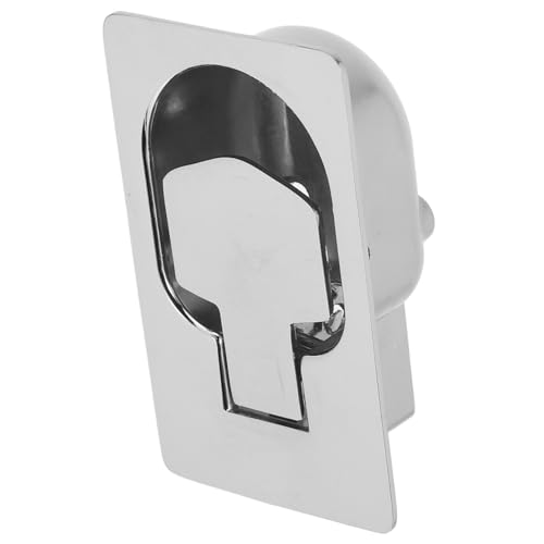BUGUUYO Ergonomischer Universeller Entriegelungsgriff mit Zugband für Relaxsessel Stabiles Werkzeugfreie Montage Kompatibel mit Friseurstühlen und Salonmöbeln Schwarzes Design von BUGUUYO