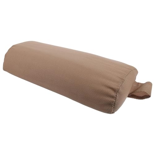 BUGUUYO Ergonomisches Kopfkissen für Klappstuhl Nackenstütze mit Elastischem Band Komfortabel und Unterstützend Geeignet für Strand Garten Relaxsessel Langlebiger Stoff Leichte Pflege von BUGUUYO