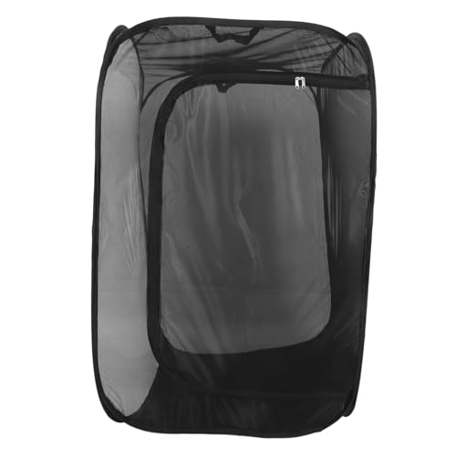 BUGUUYO Faltbarer Insekten Schmetterlingskäfig Atmungsaktives Mesh Terrarium Leichter Tragbarer Lebensraum für Raupenzucht Multifunktional für Hobby und Naturbeobachtung von BUGUUYO