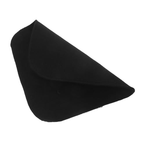 BUGUUYO Feuerfeste Schweißdecke Carbonfaser Hitzeschutz Matte Schwer Entflammbar Hitzebeständig für Schweißen Löten Grillen Camping Outdoor Sicherheitsunterlage von BUGUUYO