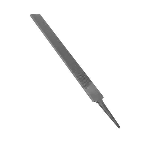 BUGUUYO Flache Metallfeile Handfeile aus Stahl Präzises Schneiden und Glätten für Holz Metall Flaches Polierwerkzeug Ergonomisch für und Heimwerker von BUGUUYO