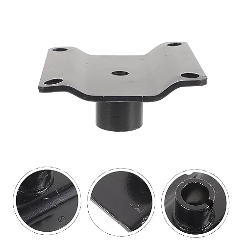 BUGUUYO Friseurstuhl Zubehör Metall Chassis Verbinder Ersatzteil für Barber Chair und Funktionalität für Friseure Langlebig und Vielseitig Einsetzbar von BUGUUYO
