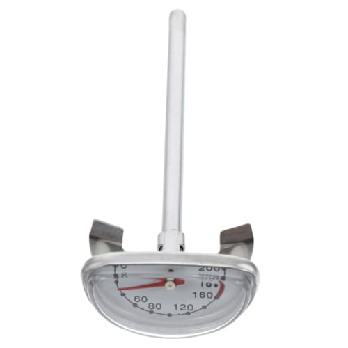 BUGUUYO Frittierthermometer Lebensmittelthermometer Truthahnthermometer Frittierthermometer Zum Frittieren Truthahnthermometer Für Truthahnfritteuse Truthahnfritteuse Thermometer BUGUUYO Frittierthermometer Lebensmittelthermometer Truthahnthermometer Frittierthermometer Zum Frittieren Truthahnthermometer Für Truthahnfritteuse Truthahnfritteuse Thermometer von BUGUUYO