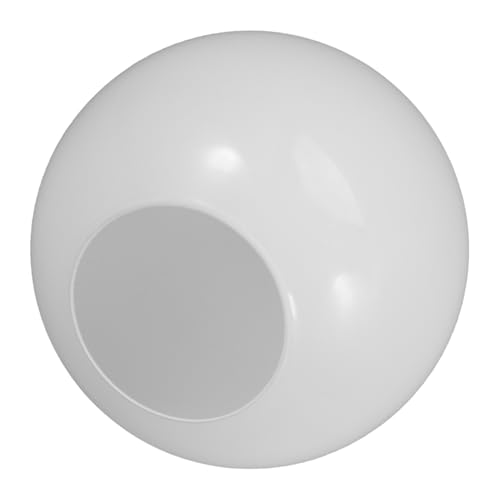 BUGUUYO Glas Lampenschirm Ersatz Milchglas Kugel Lampenschirm Fassung Rundes Glas Leuchtenschirm Für Tischleuchte Straßenlampe Pendelleuchte Glaslampenschirm BUGUUYO Glas Lampenschirm Ersatz Milchglas Kugel Lampenschirm Fassung Rundes Glas Leuchtenschirm Für Tischleuchte Straßenlampe Pendelleuchte Glaslampenschirm von BUGUUYO