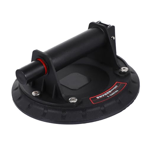 BUGUUYO Glas Saugnapf mit Griff Leistungsstarker Vakuumheber aus Hochwertigem Naturkautschuk und Ergonomisch Robust für Glasplatten Fliesen und Natursteinplatten Industrietauglich Sicher BUGUUYO Glas Saugnapf mit Griff Leistungsstarker Vakuumheber aus Hochwertigem Naturkautschuk und Ergonomisch Robust für Glasplatten Fliesen und Natursteinplatten Industrietauglich Sicher von BUGUUYO