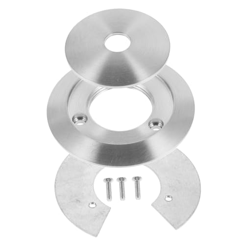 BUGUUYO Glaslampenschirm Beleuchtungszubehör Schirmadapter Glas Lichtabdeckung Glasersatz Für Leuchten Lampenschirm Verbindungsring Lampenschirmbeschläge Lampenschirmhalterung Eisen von BUGUUYO