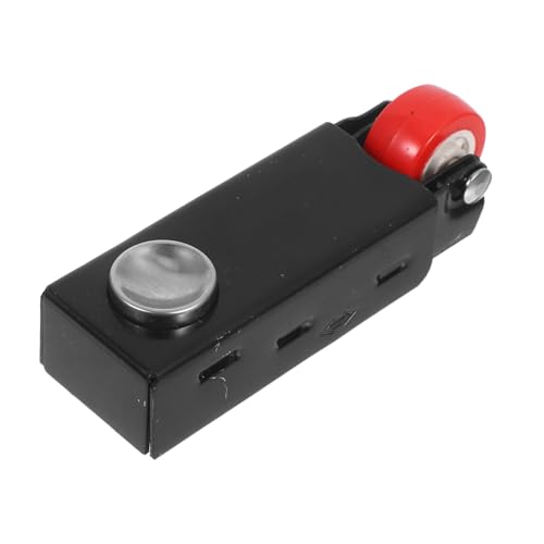 BUGUUYO Glastür-Riemenscheibe Hochleistungszauberer Rad für schlaffende Tür Hagelrad für Glastüren Schiebetür Riemenscheibe Schiebetür-Unterrad tür gleitrad kaltgewalzter Stahl Schwarz von BUGUUYO