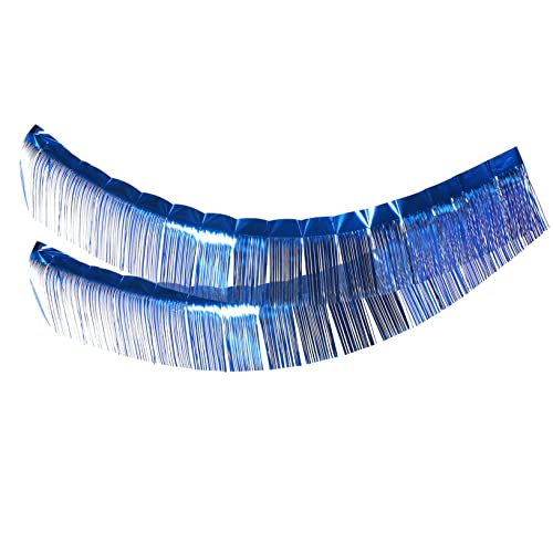 BUGUUYO Glitzernde Party Dekoration Folienfransen Vorhang Blaue Türvorhang Girlande Fotorequisite für Geburtstag Hochzeit Festliche Raumdeko Einfach Aufhängbar BUGUUYO Glitzernde Party Dekoration Folienfransen Vorhang Blaue Türvorhang Girlande Fotorequisite für Geburtstag Hochzeit Festliche Raumdeko Einfach Aufhängbar von BUGUUYO