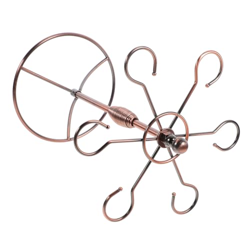 BUGUUYO Hängender Weinglasständer aus Kreativer Weinglas Rack zur Stilvollen Präsentation und Aufbewahrung von Weingläsern Platzsparend und Langlebig BUGUUYO Hängender Weinglasständer aus Kreativer Weinglas Rack zur Stilvollen Präsentation und Aufbewahrung von Weingläsern Platzsparend und Langlebig von BUGUUYO
