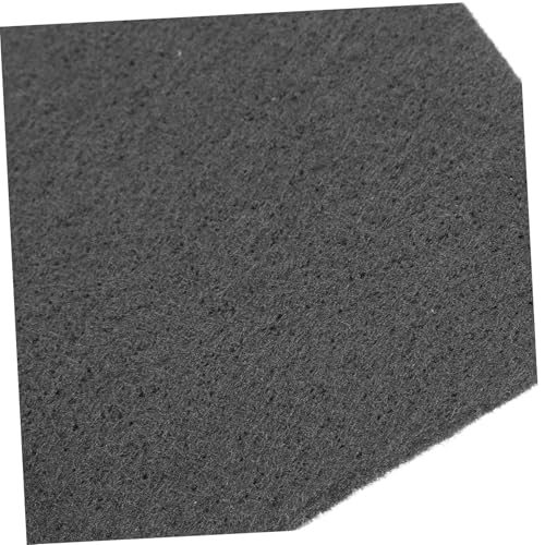 BUGUUYO Hochtemperatur schweißdecke aus Kohlenstofffaserfilz Hitzebeständige Isoliermatte Leichte Flexible Schweißunterlage Schnittbares Graphitfilz für Schweißer und Industrie von BUGUUYO