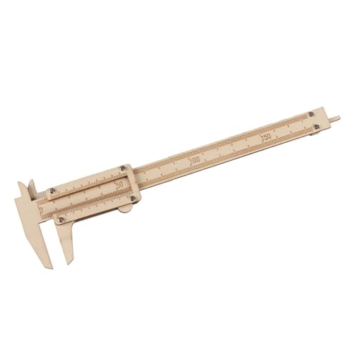BUGUUYO Holzlineal Gerade Kante Verschleißfest Langlebig Leicht Tragbar Präzises Messwerkzeug für Büro Handwerk DIY Holzlineale mit Klarer Gravur BUGUUYO Holzlineal Gerade Kante Verschleißfest Langlebig Leicht Tragbar Präzises Messwerkzeug für Büro Handwerk DIY Holzlineale mit Klarer Gravur von BUGUUYO