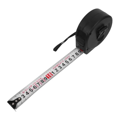 BUGUUYO Industrielles Maßband Breit Handlich und Tragbar mit Lesbaren Präzisen Markierungen für Bau Möbelbau und Diy-anwendungen Robust für Professionelle Messungen von BUGUUYO