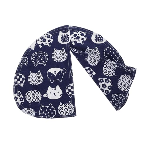 BUGUUYO Katzentoiletten Türvorhang Sichtschutz Vorhang für Automatische Selbstreinigende Katzentoilette Streuverschmutzung und Gerüche strapazierfähig einfache von BUGUUYO