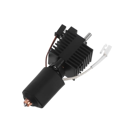 BUGUUYO Keramik Hotend mit Gehärteter Stahl Schnellwechseldüse Hitzebeständigem Keramik-heizblock Dualmetallischem Design Kompatibel mit Creality Plus für Präzises von BUGUUYO