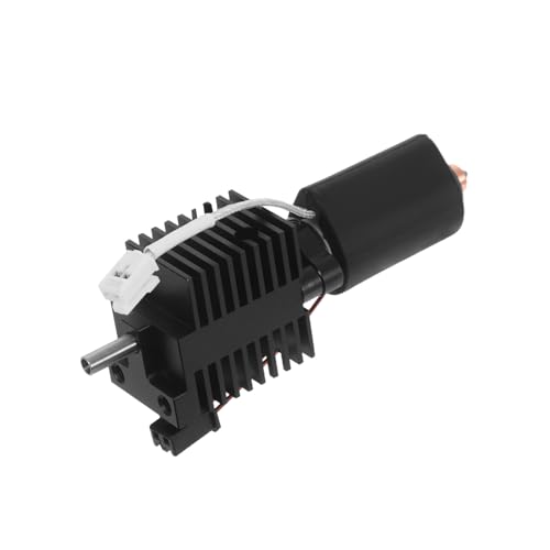 BUGUUYO Keramik-heizblock Hotend Kit mit Schnellwechseldüse Hochtemperaturbeständig aus Gehärtetem Stahl Kompatibel für Creality Plus für Präzise Extrusion und Vielseitige Materialnutzung von BUGUUYO