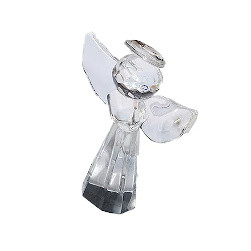 BUGUUYO Klarer Dekofigur Transparente Statue für Desktop Stilvolle Wohnaccessoires und Kreative für Weihnachten und Einweihungen BUGUUYO Klarer Dekofigur Transparente Statue für Desktop Stilvolle Wohnaccessoires und Kreative für Weihnachten und Einweihungen von BUGUUYO