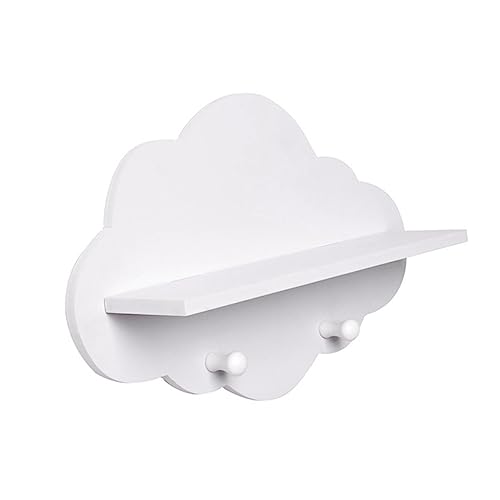 BUGUUYO Kleiderhaken Haken Haken Wandregale mit Haken süße Wandgarderobenhaken Wandhaken mit Türregal Eingangshaken für die Wand Türhaken zum Aufhängen von Kleidung WPC Weiß BUGUUYO Kleiderhaken Haken Haken Wandregale mit Haken süße Wandgarderobenhaken Wandhaken mit Türregal Eingangshaken für die Wand Türhaken zum Aufhängen von Kleidung WPC Weiß von BUGUUYO