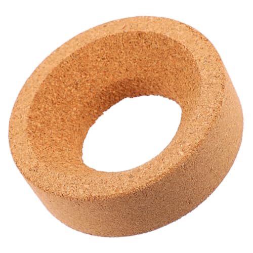 BUGUUYO Korkflaschenhalter Rundbodenstütze Laborflasche Hitzebeständig Säurefest Praktischer Flaschenständer für Chemielabor und Unterricht von BUGUUYO