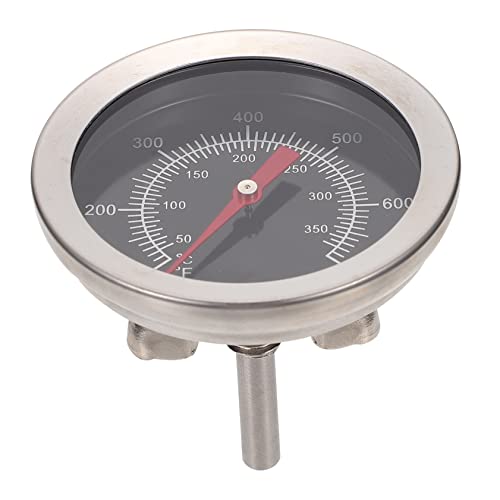 BUGUUYO Küchen Thermometer aus Bimetallisches Backofen Thermometer mit Großem Display für Bbq und Ofen Präzise Temperaturmessung BUGUUYO Küchen Thermometer aus Bimetallisches Backofen Thermometer mit Großem Display für Bbq und Ofen Präzise Temperaturmessung von BUGUUYO
