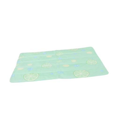 BUGUUYO Kühlmatte für Haustiere Waschbares Gel Kühlpad für Hunde und Katzen Langlebiges Kälteabsorbierendes Sommerkissen Vielseitig Einsetzbar für Bett Körbchen Sofa Boden BUGUUYO Kühlmatte für Haustiere Waschbares Gel Kühlpad für Hunde und Katzen Langlebiges Kälteabsorbierendes Sommerkissen Vielseitig Einsetzbar für Bett Körbchen Sofa Boden von BUGUUYO