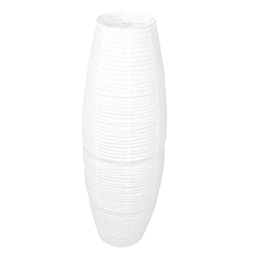 BUGUUYO LED Papier Lampenschirm Einfacher Stil Stehlampe Zubehör für Schlafzimmer und Wohnzimmer Schützt Ihre Lampe und Sorgt für Gemütliches Licht BUGUUYO LED Papier Lampenschirm Einfacher Stil Stehlampe Zubehör für Schlafzimmer und Wohnzimmer Schützt Ihre Lampe und Sorgt für Gemütliches Licht von BUGUUYO