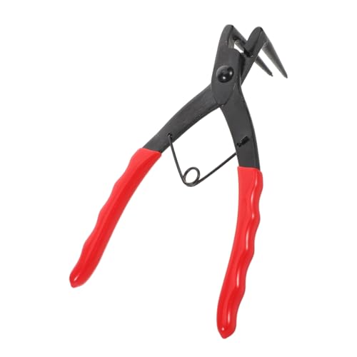 BUGUUYO Lock Ring Zange Winkelform Karabiner Clip Entferner Werkzeug Hochwertiger Kohlenstoffstahl Präzisions-schnellringzange für Fahrzeug Getriebe Kupplungswellen Reparatur BUGUUYO Lock Ring Zange Winkelform Karabiner Clip Entferner Werkzeug Hochwertiger Kohlenstoffstahl Präzisions-schnellringzange für Fahrzeug Getriebe Kupplungswellen Reparatur von BUGUUYO