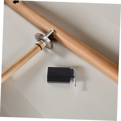 BUGUUYO Magnetischer Push To Open Türschnapper aus Zinklegierung Schwerlast Cabinet Latch Hardware Verdeckter mit Rückprallmechanismus Geräuscharm und für Küchen und Schranktüren von BUGUUYO