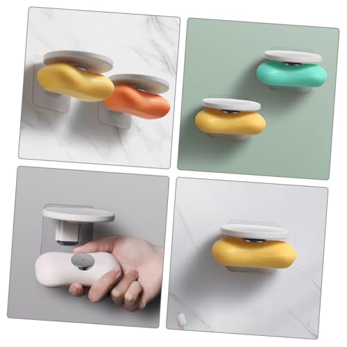 BUGUUYO Magnetischer Seifenhalter Wandmontage ohne Bohren Weißer Schwebender Soap Saver mit Einfacher Installation Vielseitiger Badezimmer Küchen Organizer für Trockene Seifenlagerung BUGUUYO Magnetischer Seifenhalter Wandmontage ohne Bohren Weißer Schwebender Soap Saver mit Einfacher Installation Vielseitiger Badezimmer Küchen Organizer für Trockene Seifenlagerung von BUGUUYO