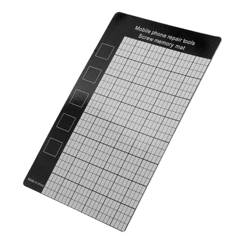 BUGUUYO Magnetisches Schrauben-organizer Pad Kleines Magnetisches Schraubenteil Tablett für Arbeitstisch Vielseitige Schraubenaufbewahrung bei Laptop- Rc-auto Uhrenreparatur Langlebig und von BUGUUYO