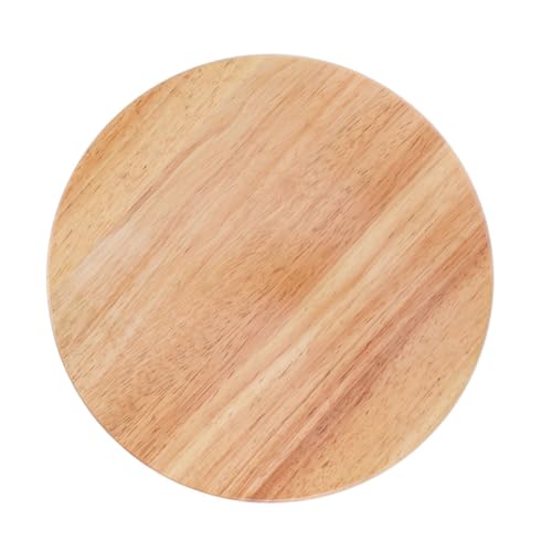 BUGUUYO Massivholz Rundhocker Sitzfläche Ergonomisch Glatt Barhocker Ersatzteil Robust Für Zuhause Restaurant BUGUUYO Massivholz Rundhocker Sitzfläche Ergonomisch Glatt Barhocker Ersatzteil Robust Für Zuhause Restaurant von BUGUUYO