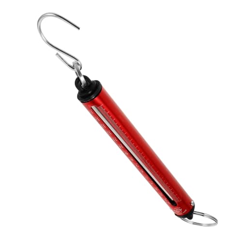 BUGUUYO Mechanische Feder Handwaage Tragbare Hängende Mini Feder Tragbare für Gepäck Reisen Camping mit Eingebautem Haken und Leichtem Design BUGUUYO Mechanische Feder Handwaage Tragbare Hängende Mini Feder Tragbare für Gepäck Reisen Camping mit Eingebautem Haken und Leichtem Design von BUGUUYO