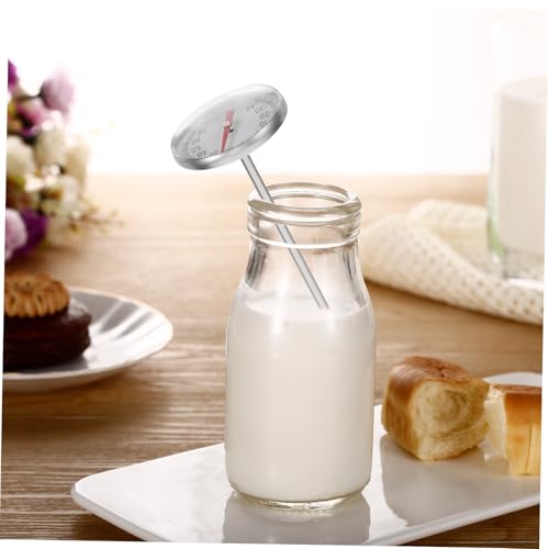 BUGUUYO Mechanisches Auto Thermometer Rot für Innenraum Luftkonditionierung Batteriefrei Einfache Montage Vielseitig für Fahrzeug und Zuhause Temperaturanzeige von BUGUUYO